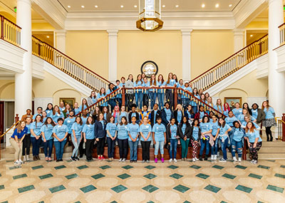 Women in STEM Exploration Day Attendees